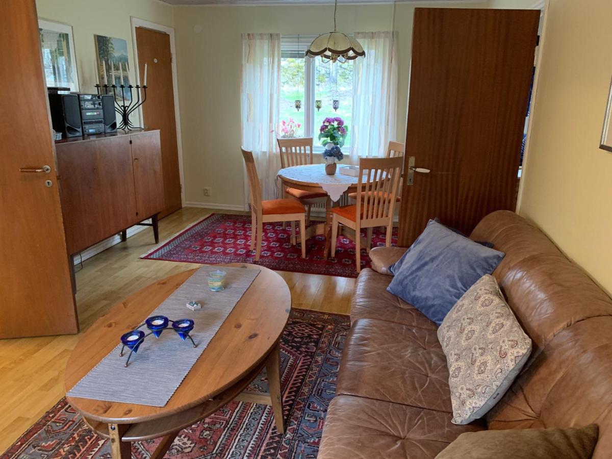 Almagarden Lantlig Miljoe Villa Svängsta Buitenkant foto