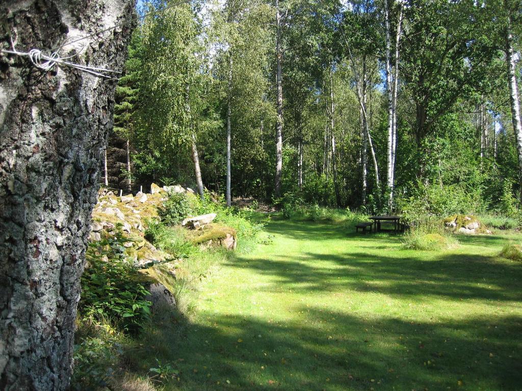 Almagarden Lantlig Miljoe Villa Svängsta Kamer foto